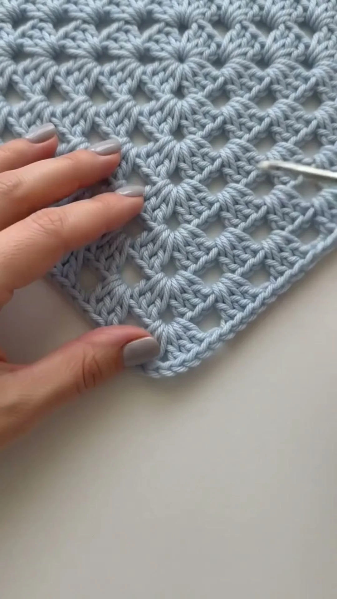 Crochet Baby Lovey soft lamb cuddle for nursery gift